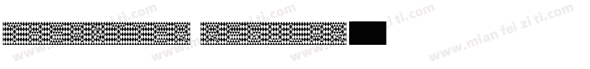 TheAntter Regular字体转换
